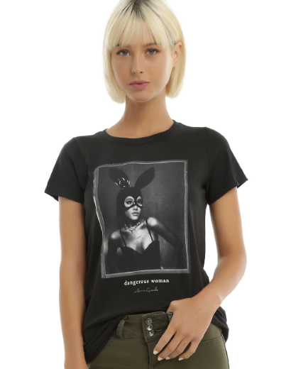 ariana grande dangerous woman shirt